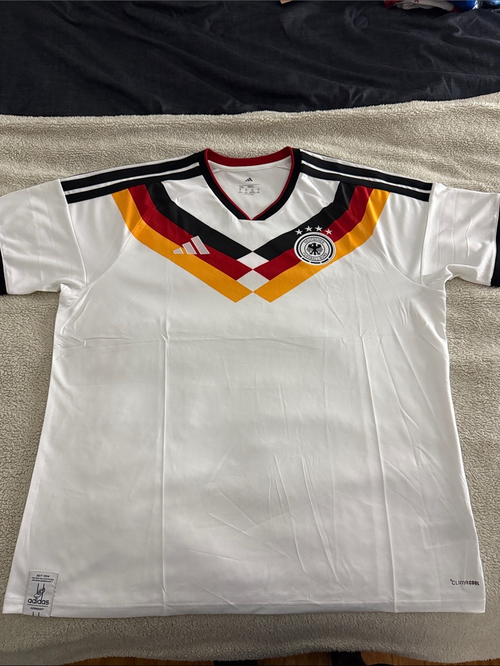 Germany 🇩🇪 Adidas 2026 FIFA World Cup Edition Home Jersey